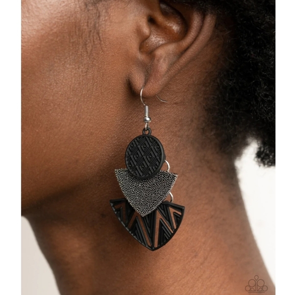 Jurassic Juxtaposition Earrings